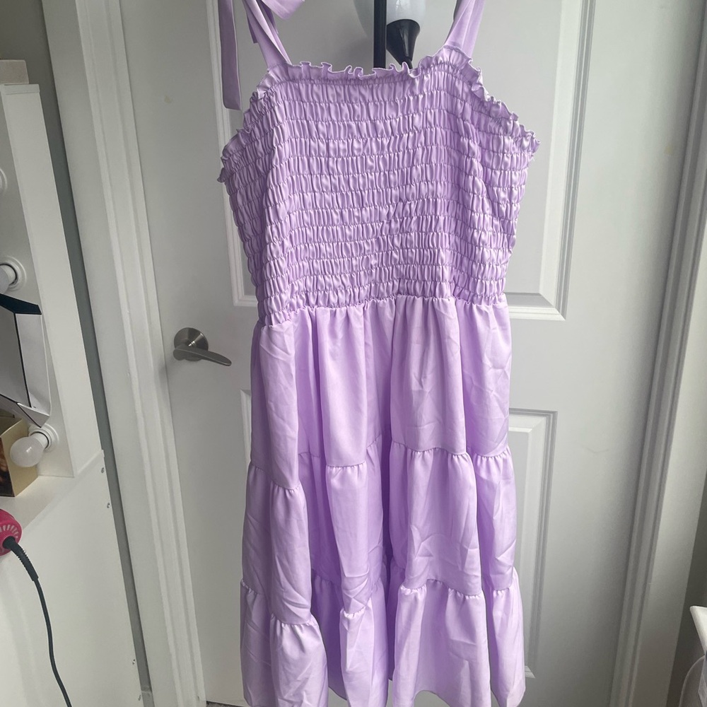 Lavender Dress